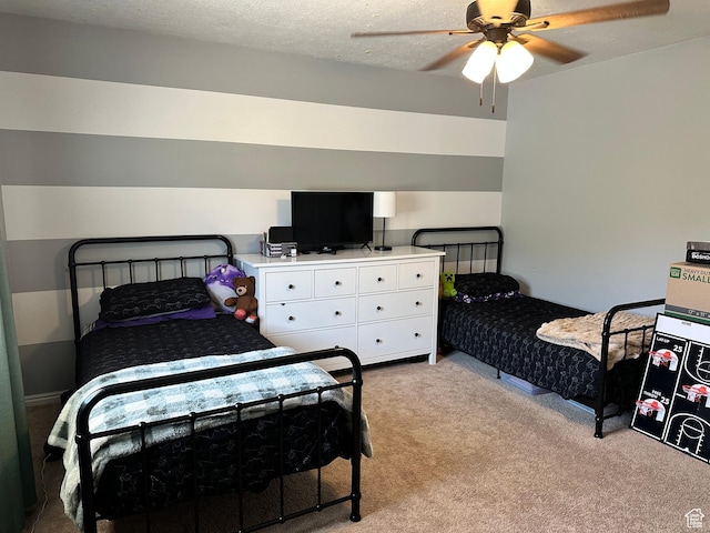 750 S 400 E Unit 38, Brigham City, UT 84302 - carpeted bedroom featuring a ceiling fan