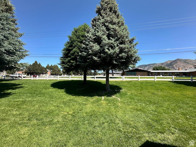 750 S 400 E Unit 38, Brigham City, UT 84302 - view of yard with a mountain view