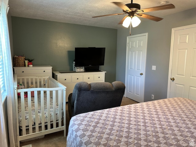 750 S 400 E Unit 38, Brigham City, UT 84302 - carpeted bedroom with ceiling fan and a nursery area