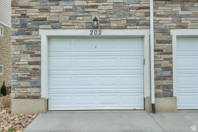3919 W 1530 N Unit 202, Lehi, UT 84043 - view of garage