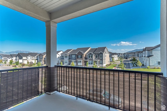 3919 W 1530 N Unit 202, Lehi, UT 84043 - balcony with a residential view