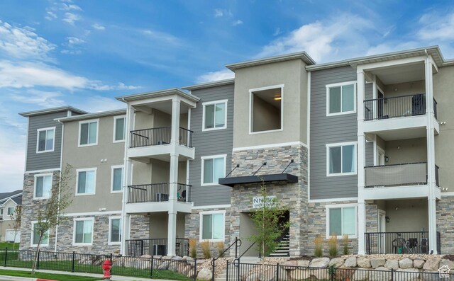 3919 W 1530 N Unit 202, Lehi, UT 84043 - view of apartment building / complex
