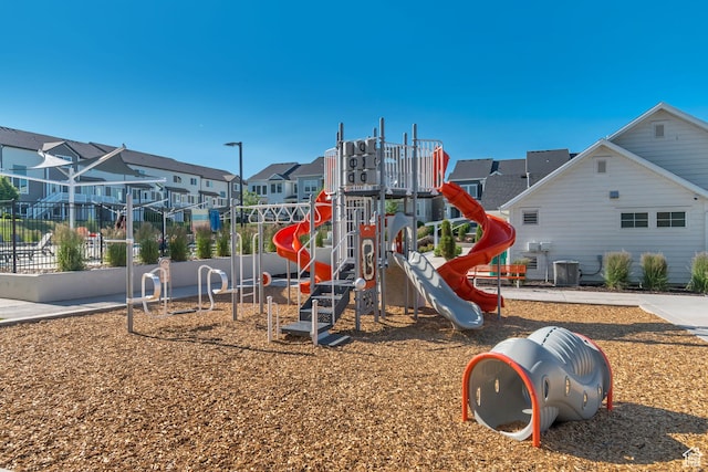 3919 W 1530 N Unit 202, Lehi, UT 84043 - community playground with a residential view and central AC