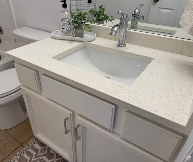 206 E Handcart Way, Sandy, UT 84070 - bathroom view of toilet and vanity