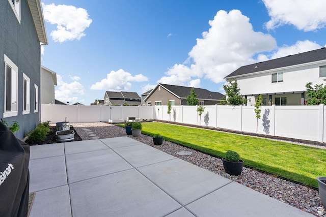3456 S Linden Way, Syracuse, UT 84075 - view of patio with a residential view