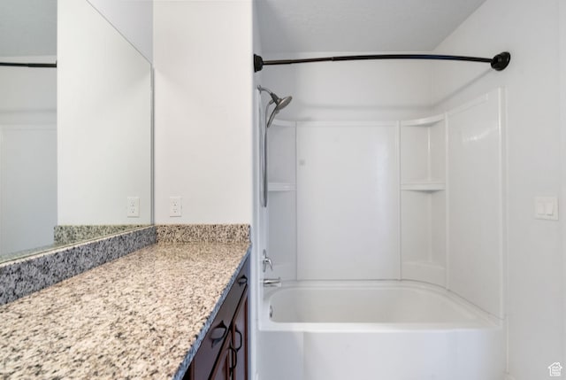 3456 S Linden Way, Syracuse, UT 84075 - bathroom featuring vanity and bathing tub / shower combination
