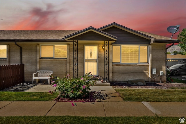 871 E 5575 S, South Ogden, UT 84405 - view of front facade with roof with shingles