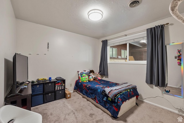 871 E 5575 S, South Ogden, UT 84405 - bedroom with carpet, a textured ceiling, and baseboards