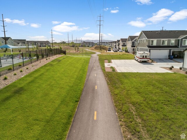 1477 S 3750 E, Spanish Fork, UT 84660 - view of yard featuring a residential view