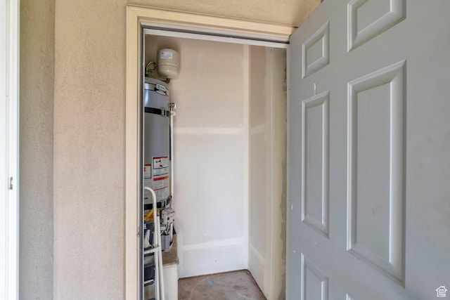 1292 W Dallin Dr N, Pleasant Grove, UT 84062 - utility room featuring strapped water heater