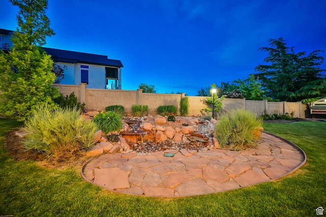4234 W Swensen Farm Dr S, Riverton, UT 84096 - view of yard