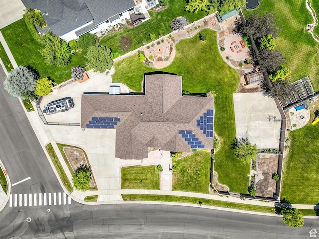 4234 W Swensen Farm Dr S, Riverton, UT 84096 - drone / aerial view