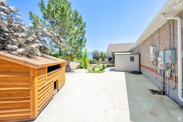 4234 W Swensen Farm Dr S, Riverton, UT 84096 - view of patio / terrace