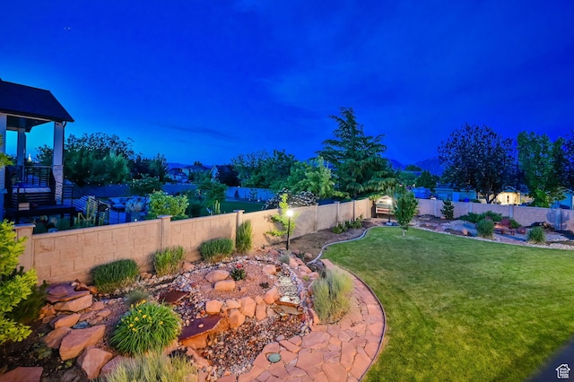4234 W Swensen Farm Dr S, Riverton, UT 84096 - view of yard