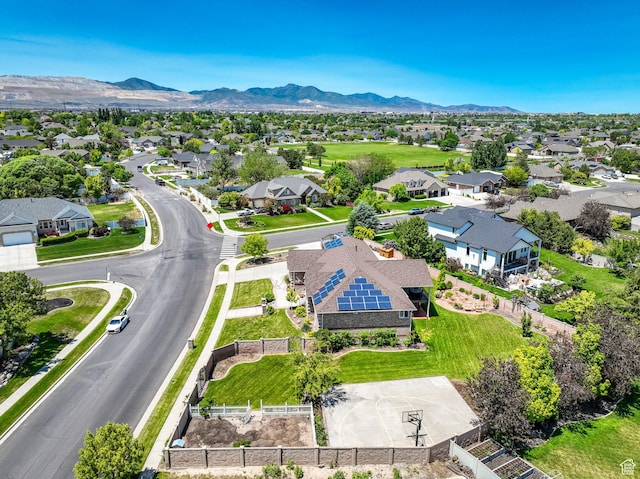 4234 W Swensen Farm Dr S, Riverton, UT 84096 - aerial perspective of suburban area with a mountainous background