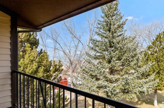2176 S Bear Blvd Unit 404, Garden City, UT 84028 - view of balcony