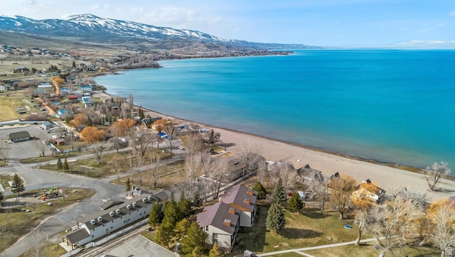 2176 S Bear Blvd Unit 404, Garden City, UT 84028 - aerial overview of property's location with a water and mountain view