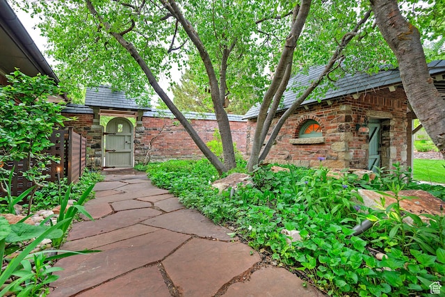 1358 E Tomahawk Dr N, Salt Lake City, UT 84103 - view of patio / terrace