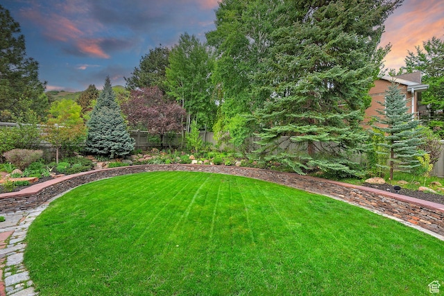 1358 E Tomahawk Dr N, Salt Lake City, UT 84103 - view of yard
