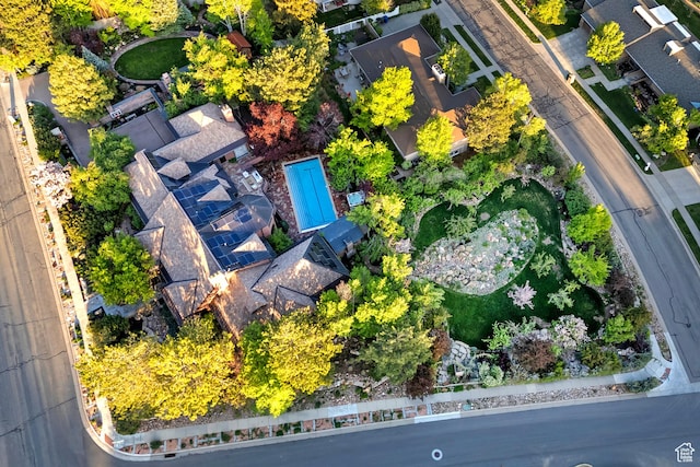 1358 E Tomahawk Dr N, Salt Lake City, UT 84103 - aerial view