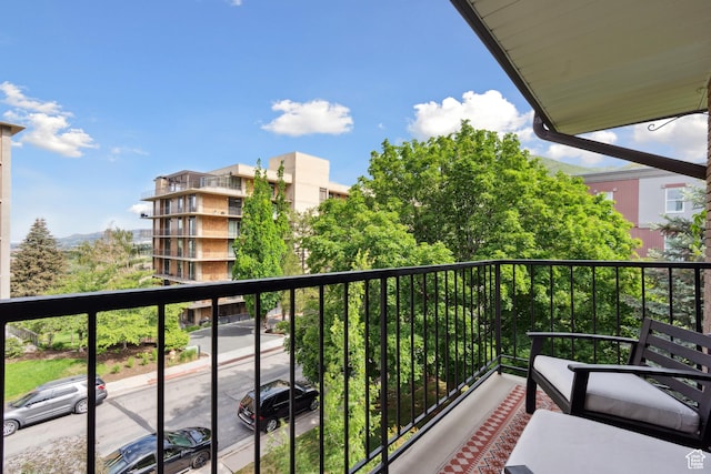 939 S Donner Way Unit 308, Salt Lake City, UT 84108 - view of balcony