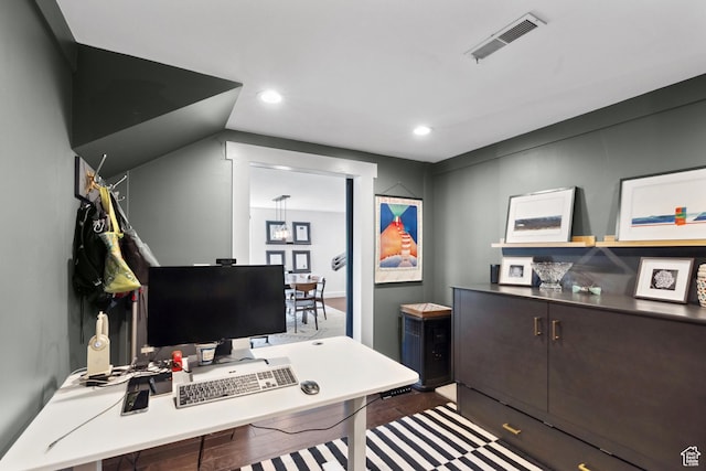939 S Donner Way Unit 308, Salt Lake City, UT 84108 - home office with recessed lighting