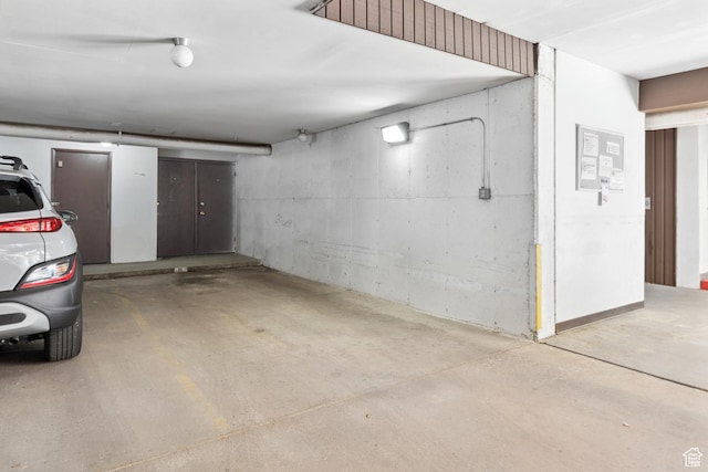 939 S Donner Way Unit 308, Salt Lake City, UT 84108 - view of parking deck