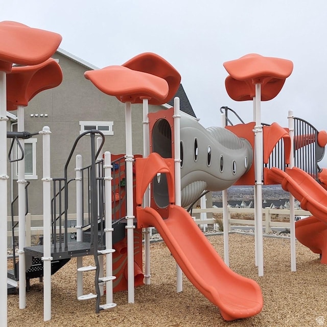 4323 W Burwell Ln, Herriman, UT 84096 - view of communal playground