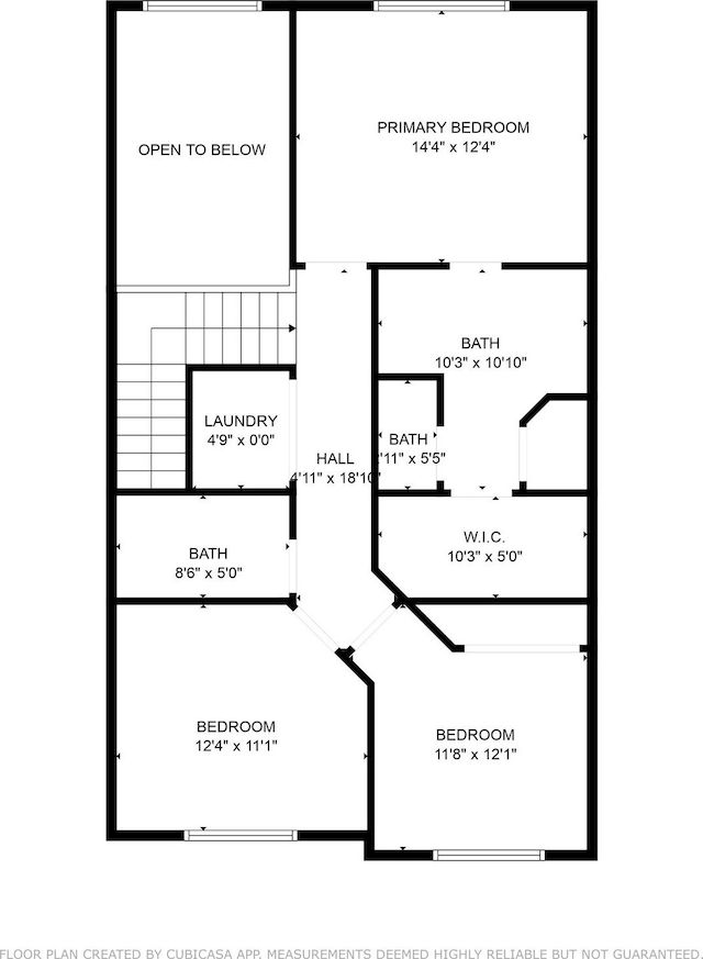 4323 W Burwell Ln, Herriman, UT 84096 - view of property floor plan