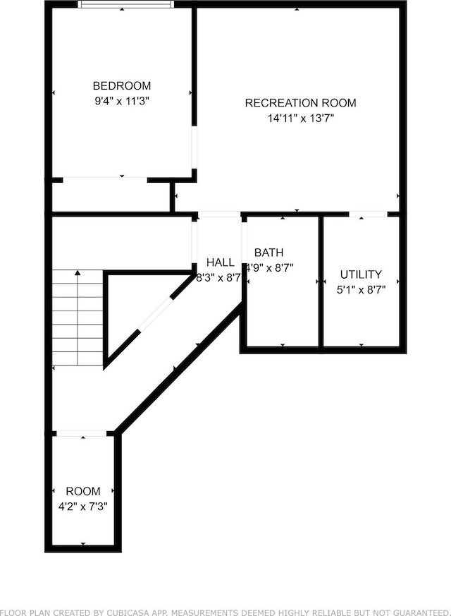 4323 W Burwell Ln, Herriman, UT 84096 - view of floor plan / room layout