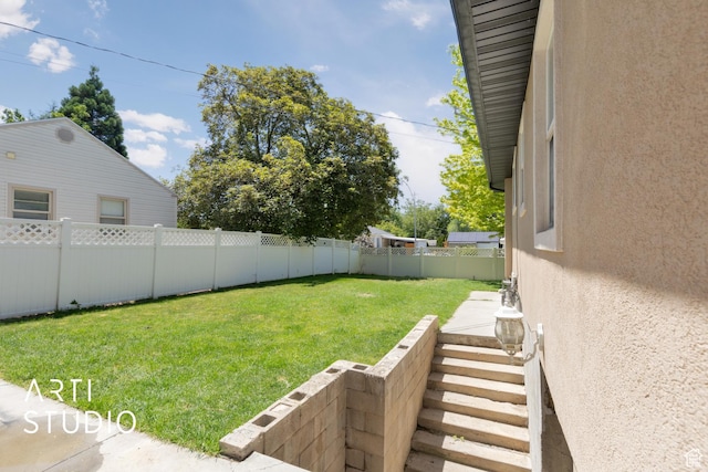 1132 E 360 S, Provo, UT 84606 - view of yard with stairs