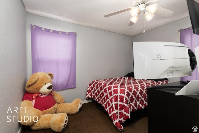 1132 E 360 S, Provo, UT 84606 - carpeted bedroom featuring ceiling fan