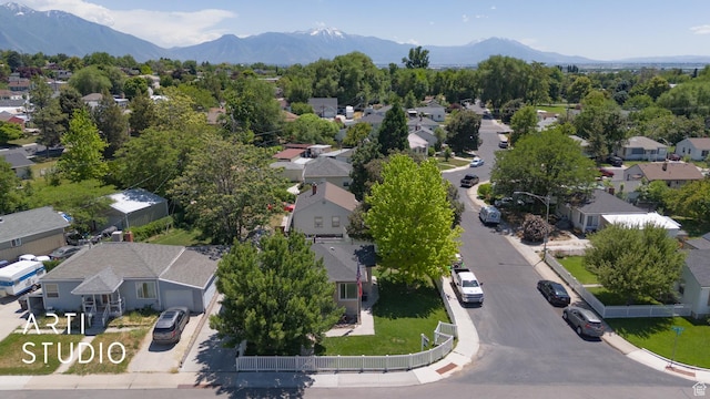1132 E 360 S, Provo, UT 84606 - aerial perspective of suburban area with mountains