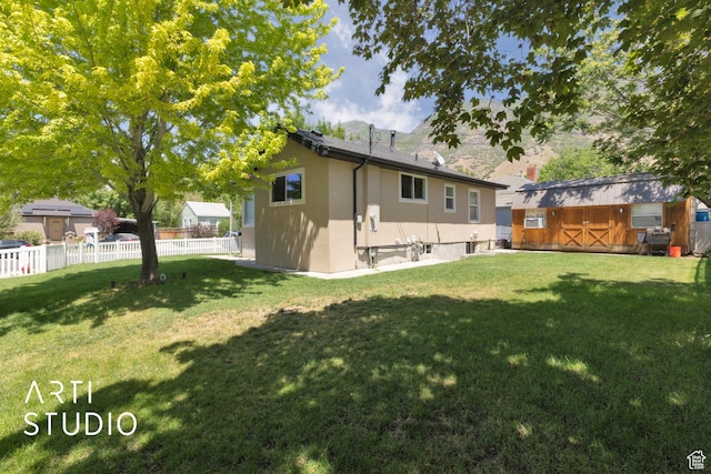 1132 E 360 S, Provo, UT 84606 - back of property featuring stucco siding