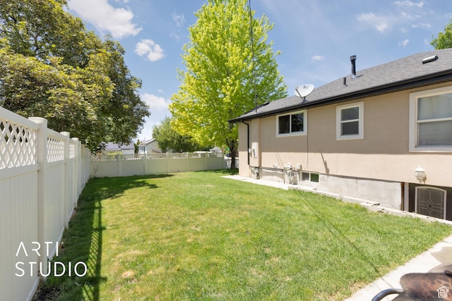 1132 E 360 S, Provo, UT 84606 - view of yard