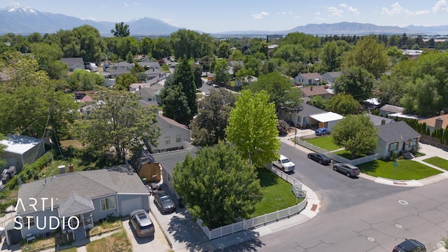 1132 E 360 S, Provo, UT 84606 - aerial perspective of suburban area with a mountainous background