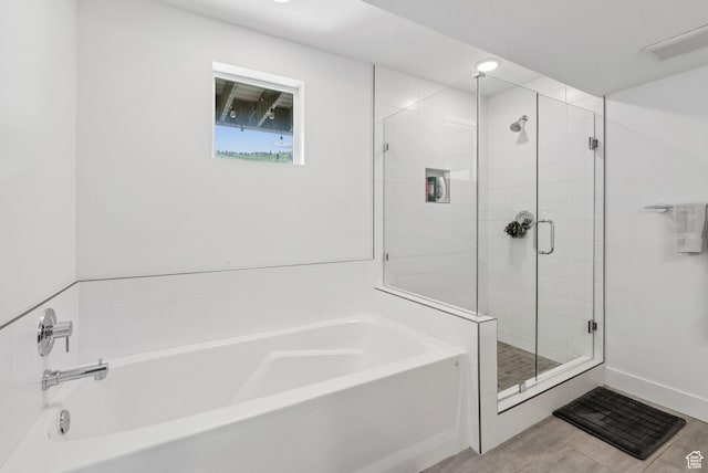 8210 N Toll Creek Ln, Park City, UT 84098 - full bathroom with a bath and a shower stall