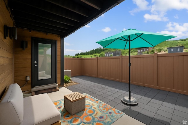 8210 N Toll Creek Ln, Park City, UT 84098 - view of patio / terrace