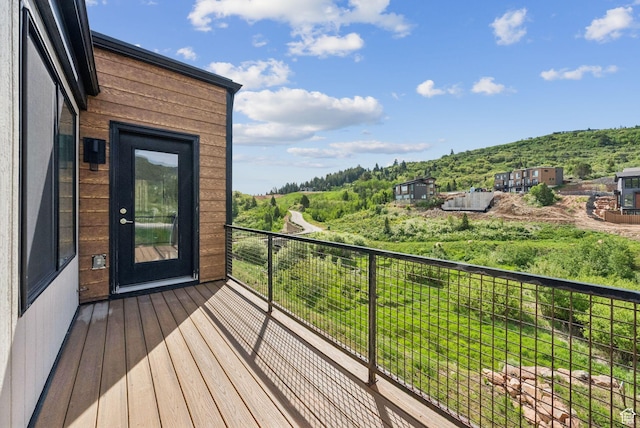 8210 N Toll Creek Ln, Park City, UT 84098 - view of wooden terrace