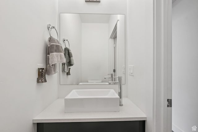 8210 N Toll Creek Ln, Park City, UT 84098 - bathroom with vanity