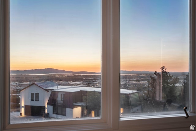 582 S Marialana Way E, North Salt Lake, UT 84054 - water view with a mountainous background