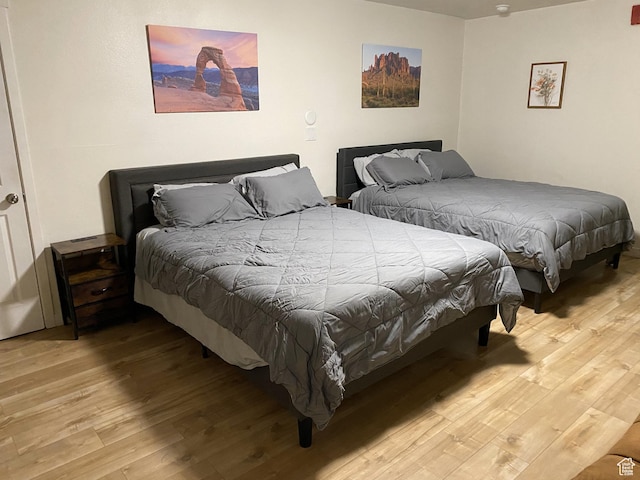 620 W Main St, Green River, UT 84525 - bedroom featuring wood finished floors