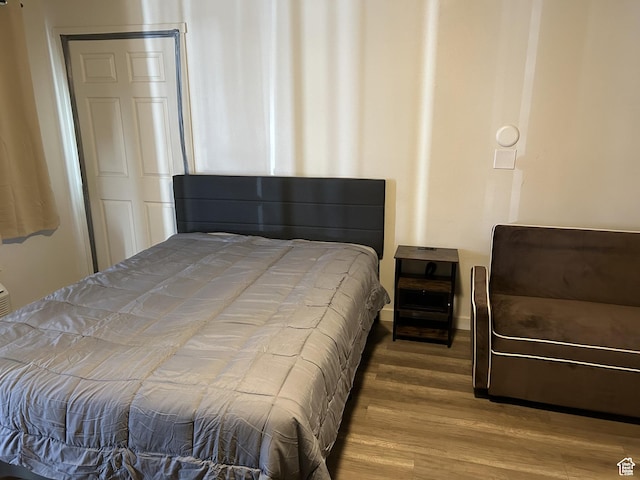620 W Main St, Green River, UT 84525 - bedroom with wood finished floors