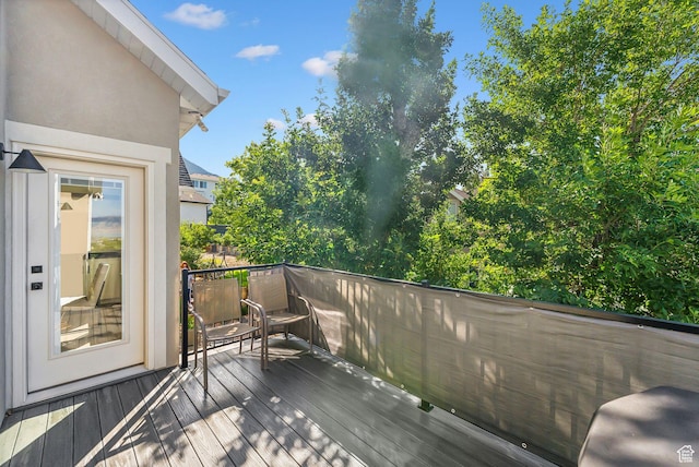 786 S 820 E, Pleasant Grove, UT 84062 - view of wooden deck