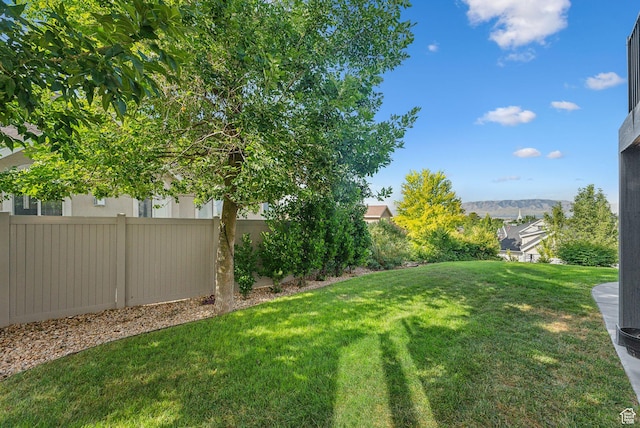 786 S 820 E, Pleasant Grove, UT 84062 - view of yard featuring a mountain view
