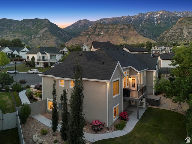 786 S 820 E, Pleasant Grove, UT 84062 - mountain view with nearby suburban area