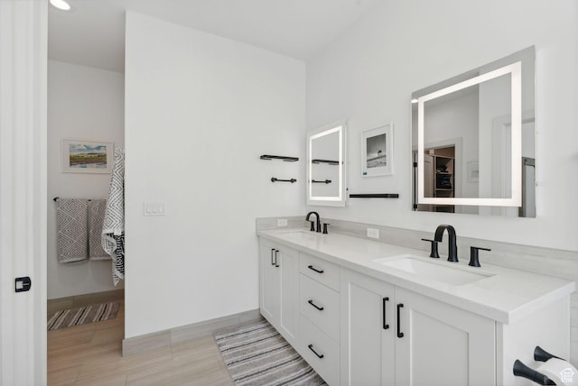 786 S 820 E, Pleasant Grove, UT 84062 - full bathroom featuring double vanity