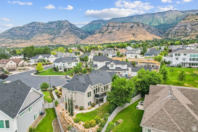 786 S 820 E, Pleasant Grove, UT 84062 - view of mountain backdrop featuring nearby suburban area