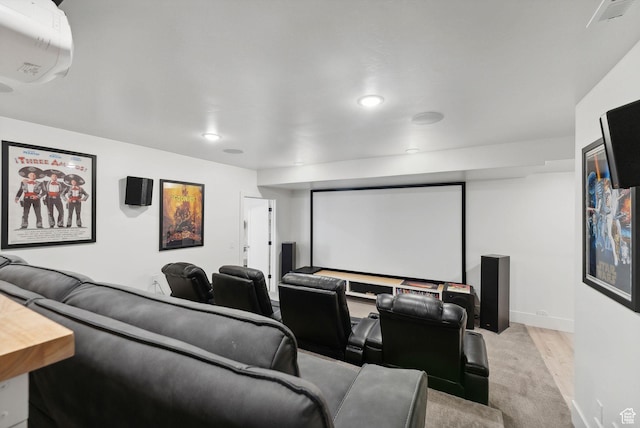 786 S 820 E, Pleasant Grove, UT 84062 - cinema room with carpet, recessed lighting, and baseboards