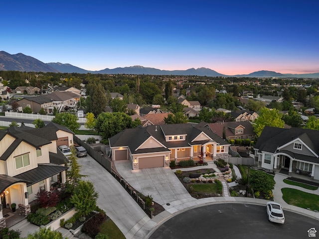 786 S 820 E, Pleasant Grove, UT 84062 - aerial view of residential area featuring a mountainous background